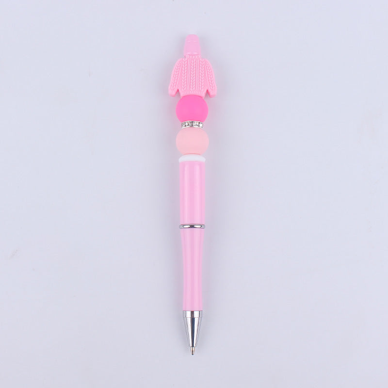 Wholesale Cartoon Silicone Bead Pens