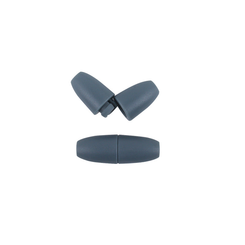 Wholesale 10PCS/PACK Plastic Beads DIY Necklace Buckle Accessories