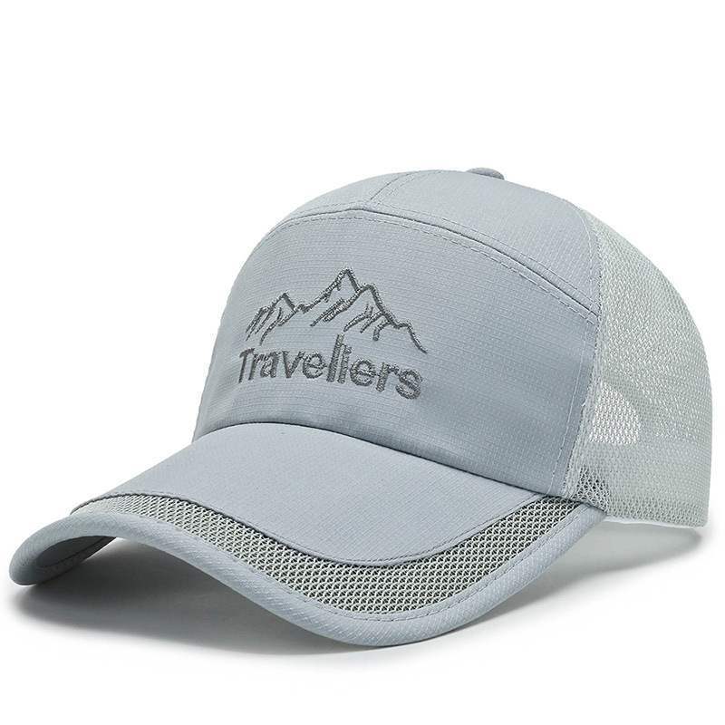 Wholesale Outdoor Mesh Breathable Sun Protection Baseball Cap