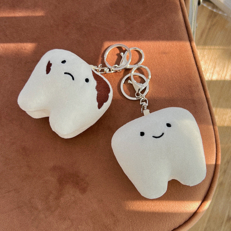 Wholesale Tooth Doll Plush Keychain