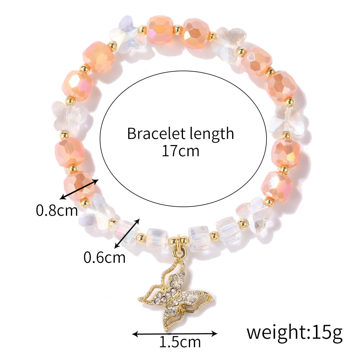 Wholesale Opal Crystal Bracelet