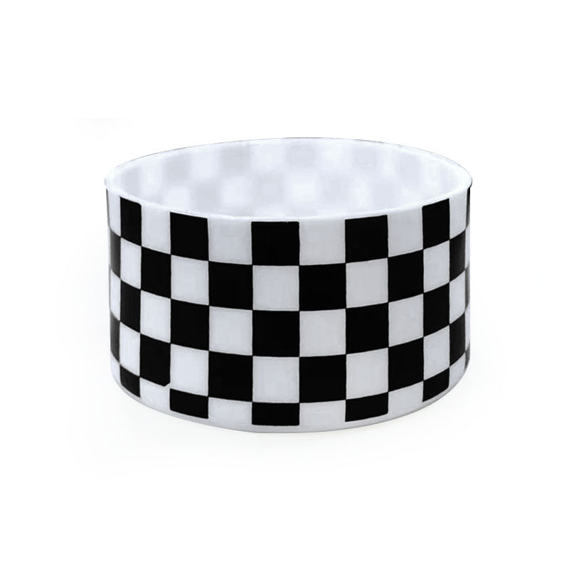 Wholesale Creative simple pattern silicone cup cover insulation film water transfer printing sports kettle space Pot Cup cover cup bottom cover for cups