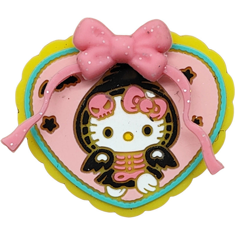 Wholesale  20pcs/pack  3D Cartoon DIY Teether Beads for Kids