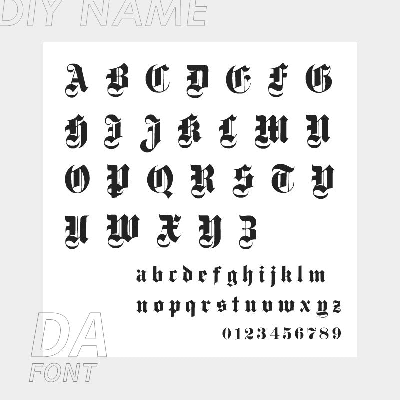 Wholesale Stainless Steel Custom Name Necklaces