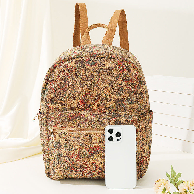 Wholesale Retro Large Capacity Backpack Travel Backpack