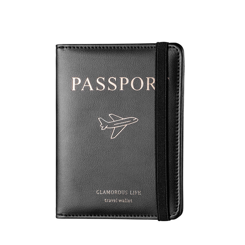 Wholesale RFID Passport Documents, Ticket Holders, PU Protective Covers