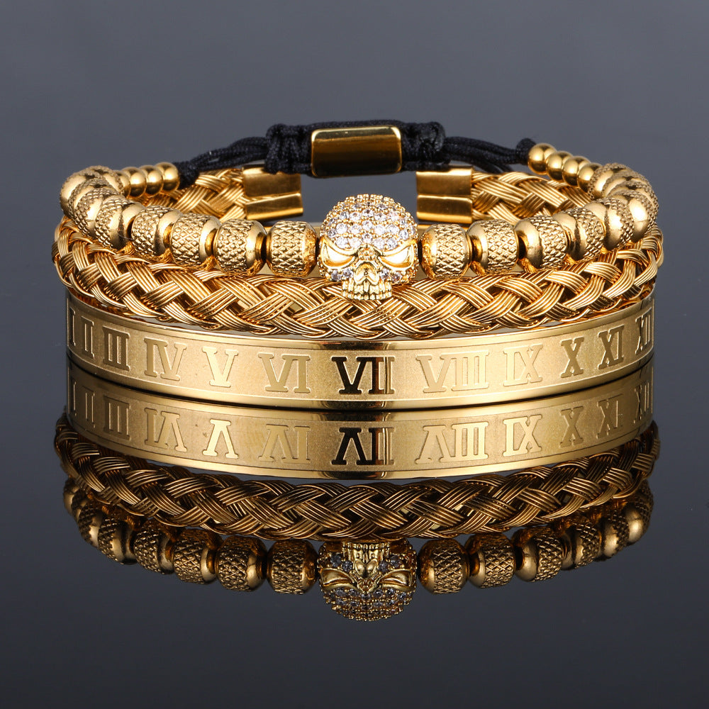 Peads trenzado de acero inoxidable de acero inoxidable al por mayor.