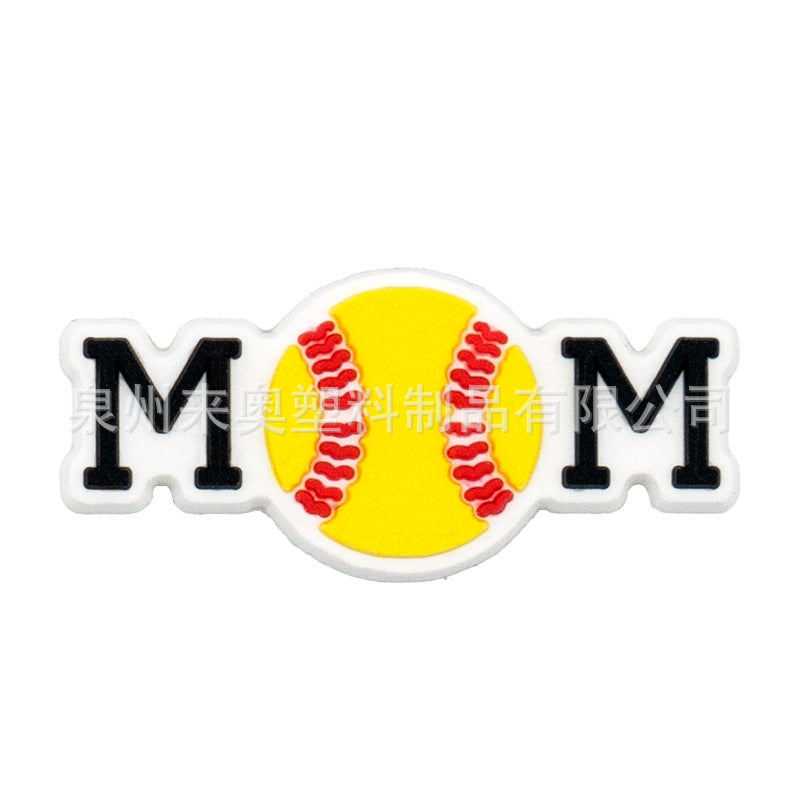 Wholesale 20pcs Parents'  Day straw hat accessories straw dust cover cartoon PVC soft glue straw clip straw cover