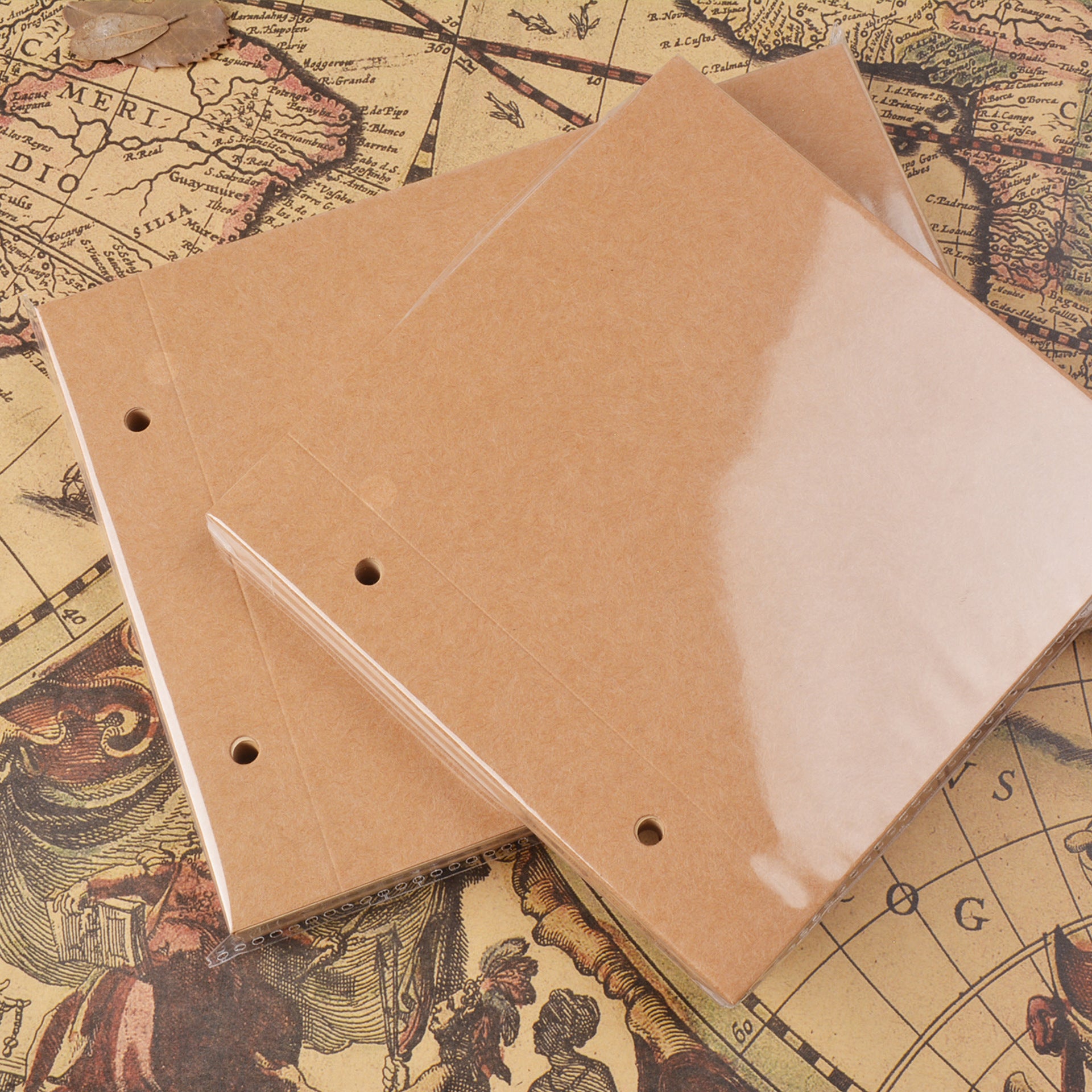 Wholesale Vintage Handmade Cowhide Leather Notepad