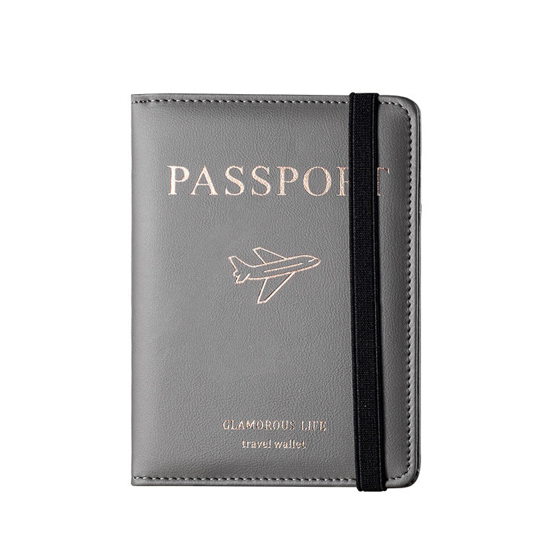 Wholesale RFID Passport Documents, Ticket Holders, PU Protective Covers