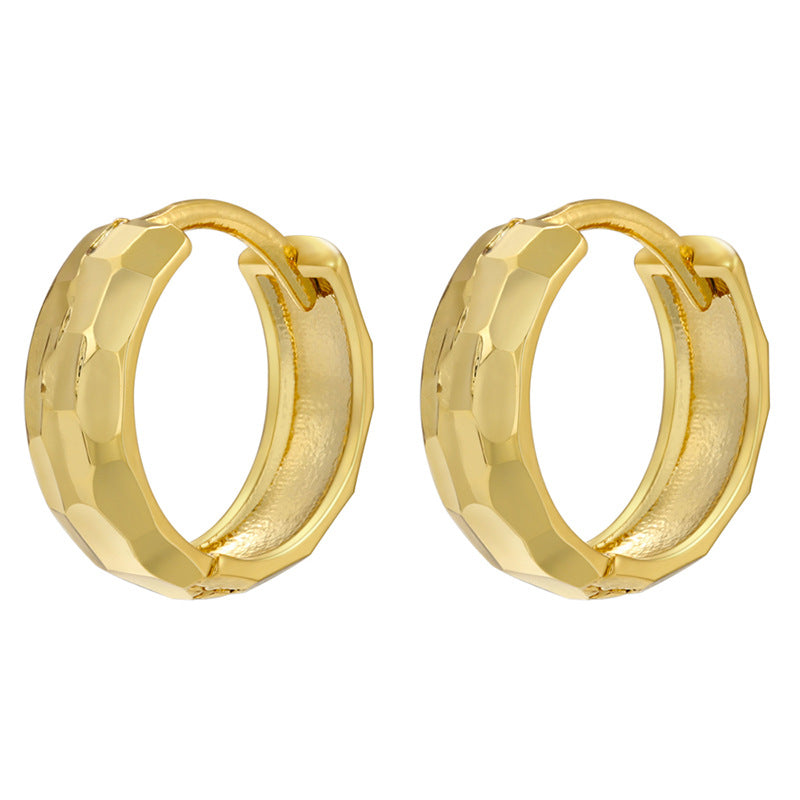 Wholesale Glossy Brass  Earrings