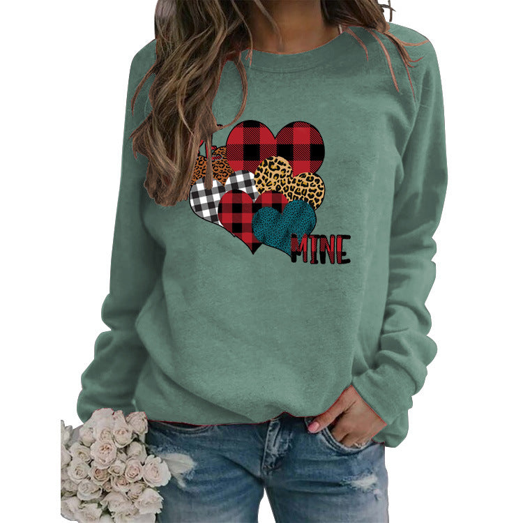 Wholesale Valentine's Day Love Loose Cotton Women's Sweater