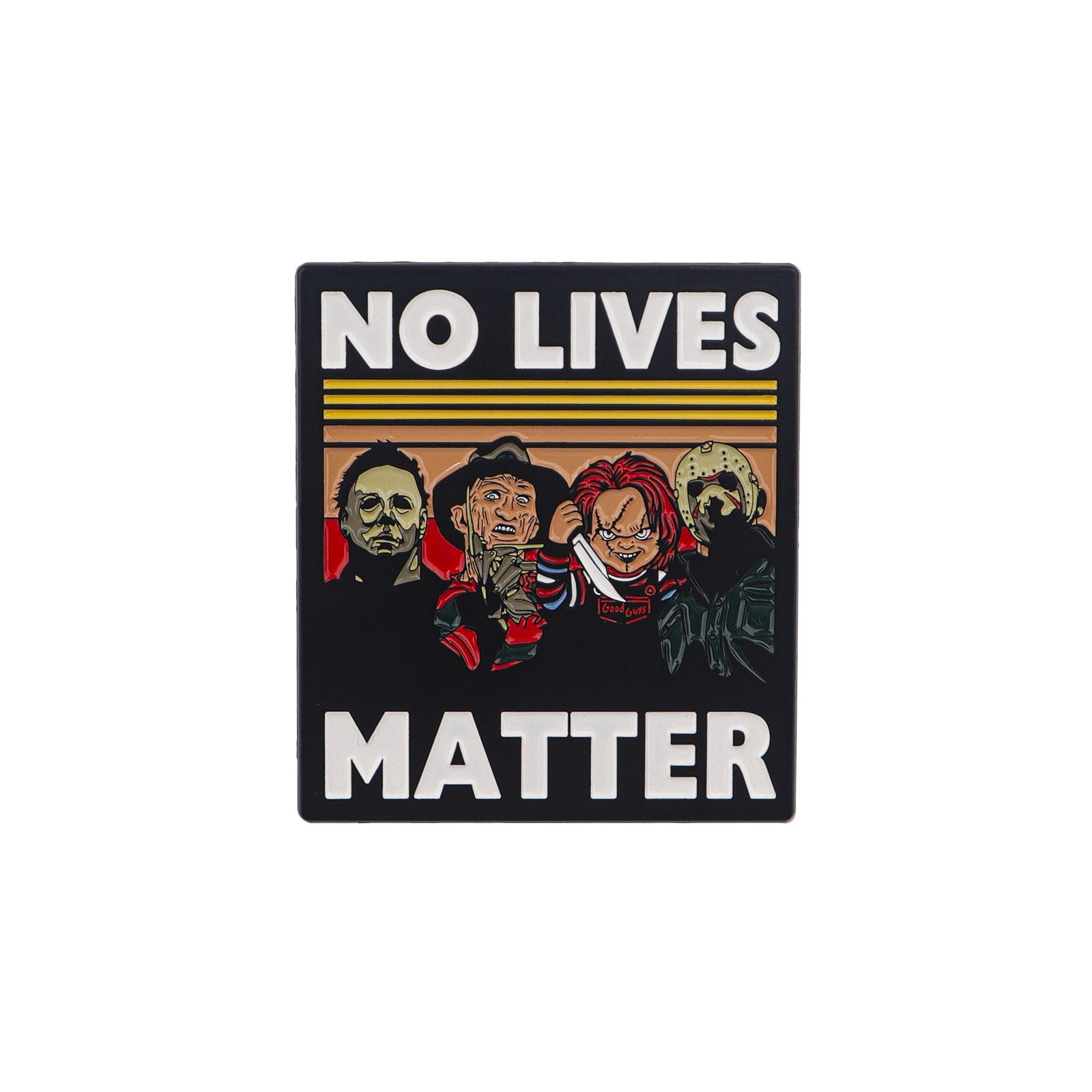 Wholesale Horror Badges Cartoon Metal Pins