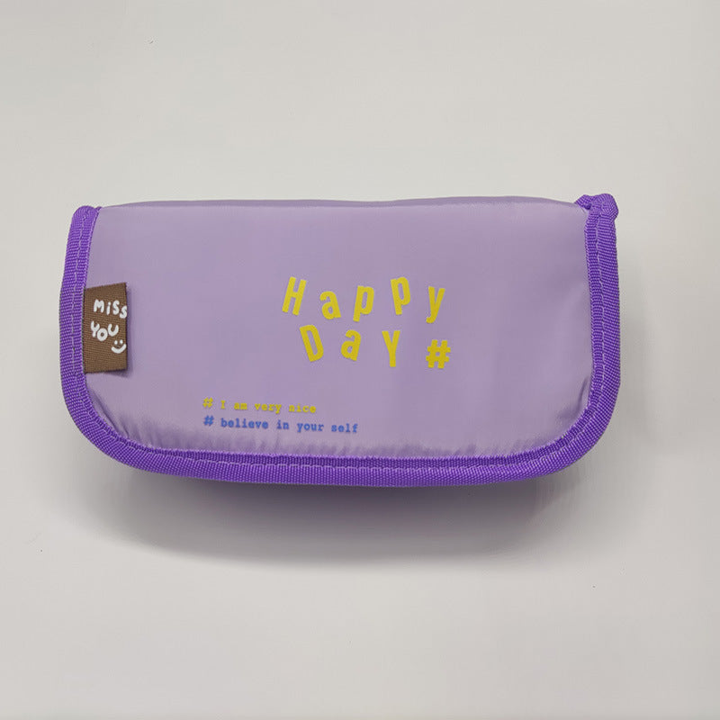 Wholesale Polyester Large Capacity Pencil Bag