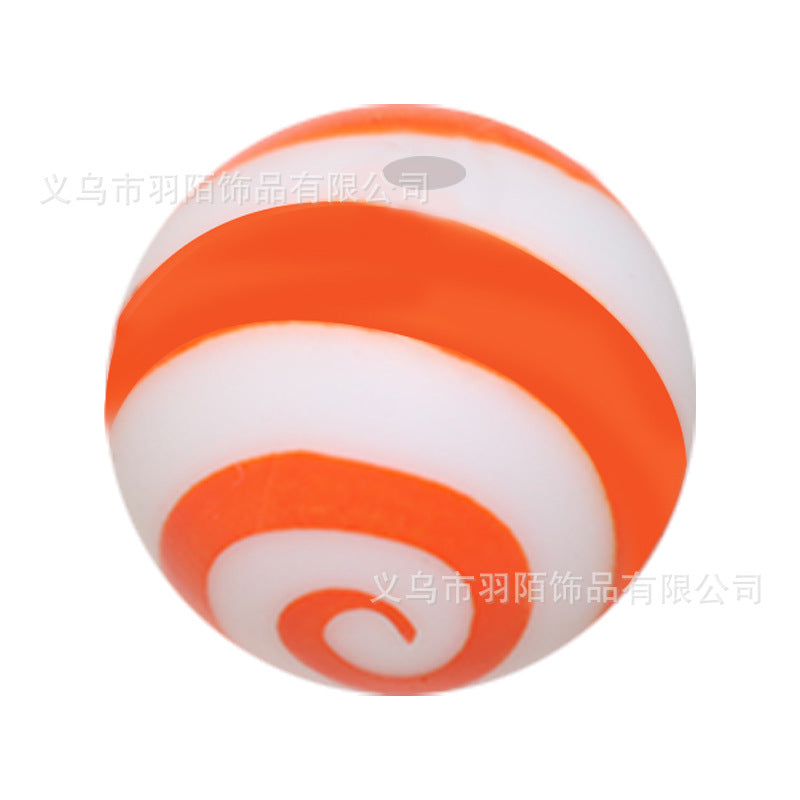 Wholesale 50PCS 15mm Leopard Print Silicone Balls