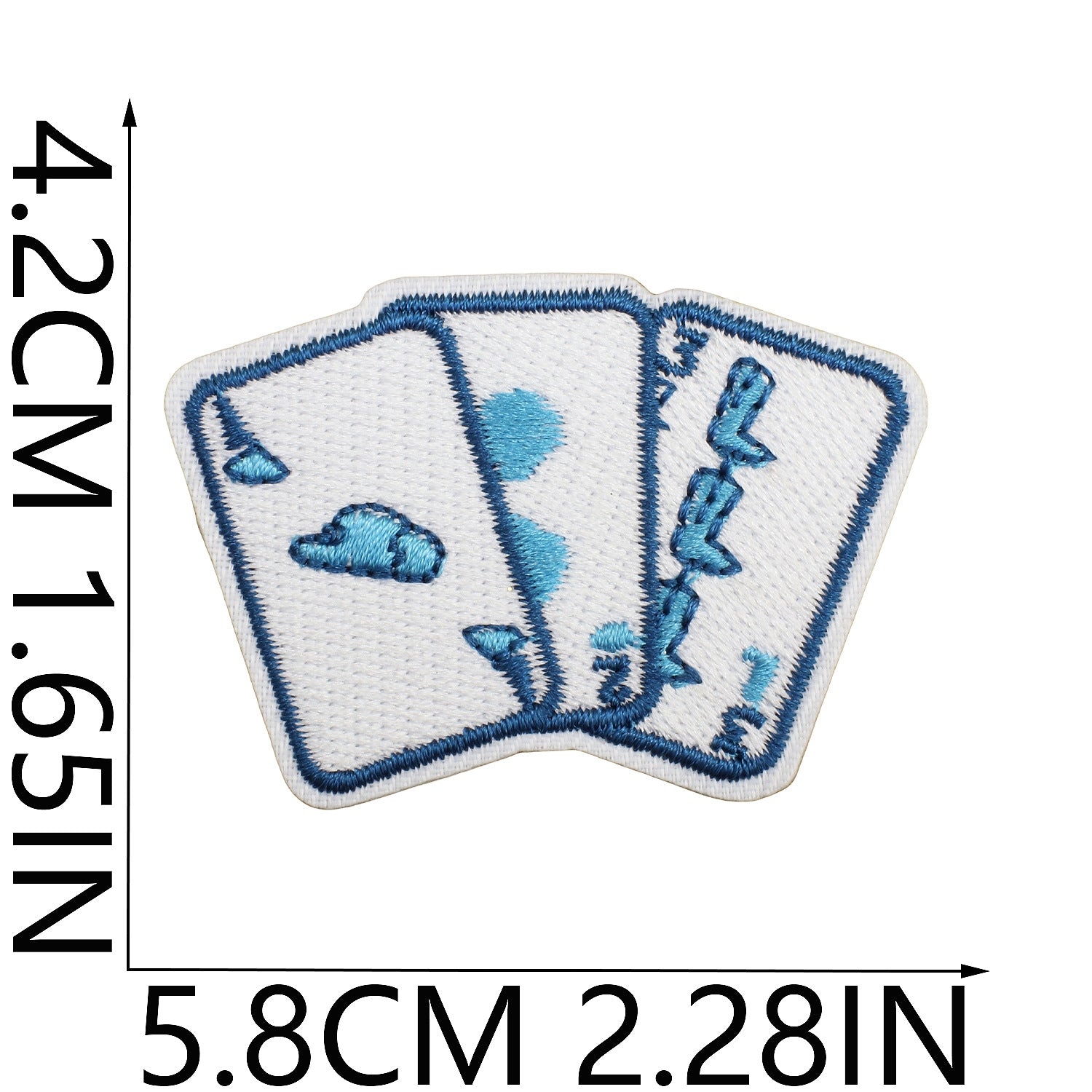 Wholesale Surfing Girls Embroidered Cloth Stickers
