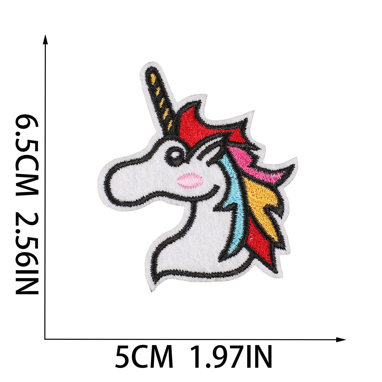 Wholesale cartoon mouth patch cactus clothes decorative embroidery stickers