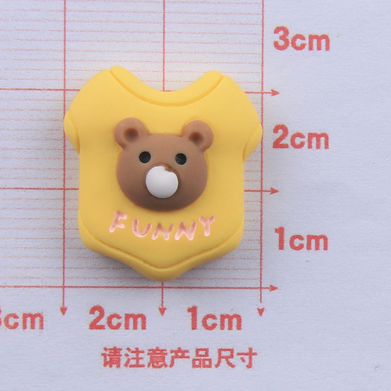 Wholesale Baby Series Resin Cream Phone Case