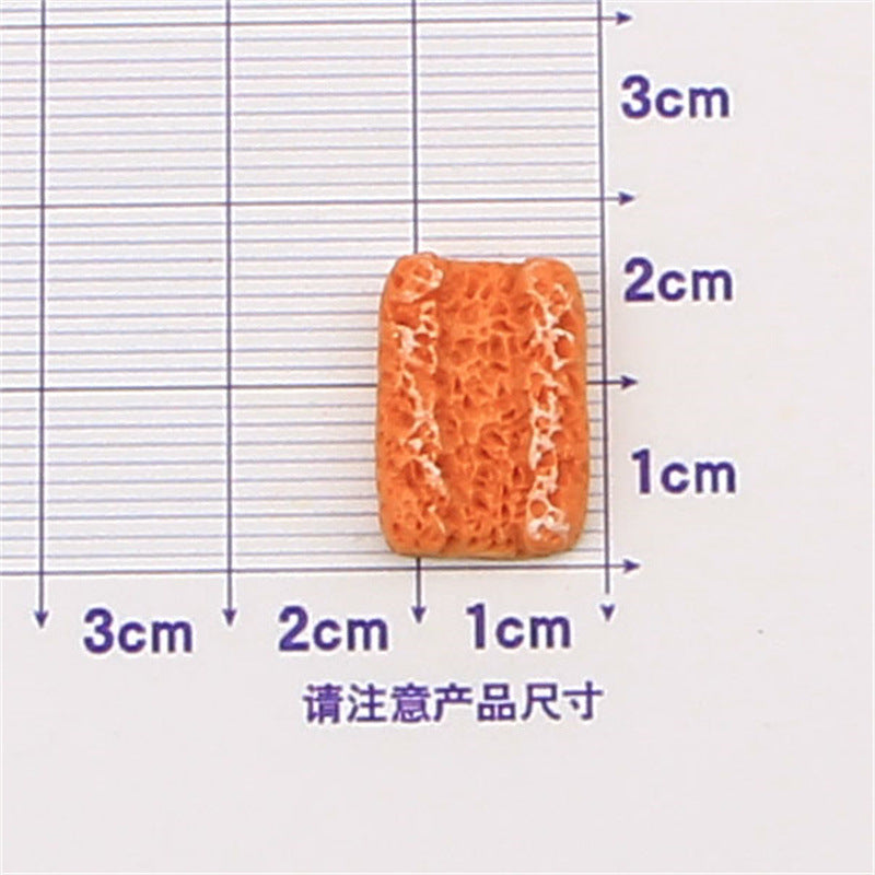 Wholesale Cake Family Resin Accessories Cream Glue Phone Case