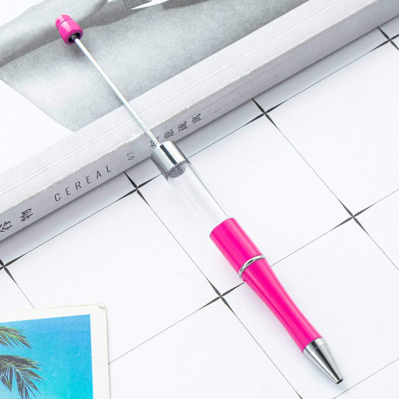 Wholesale DIY Beadable  Pens Empty Tube Pen DIY Pens