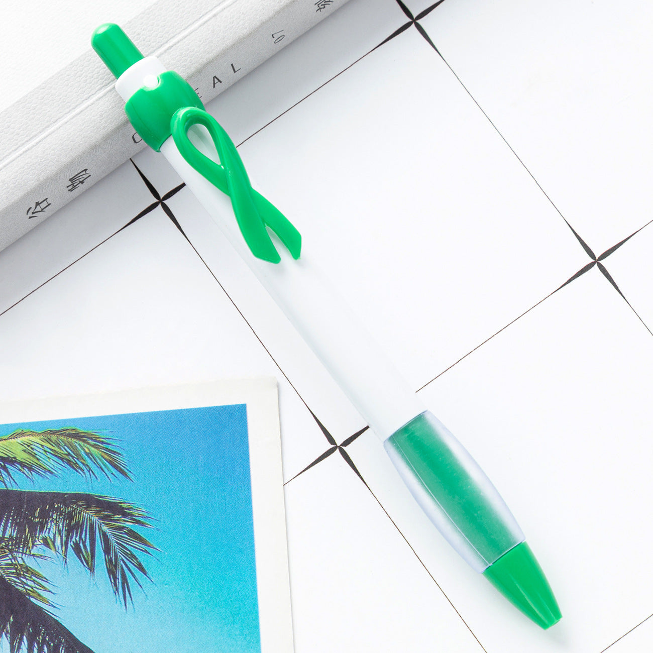 Plástico de plástico al por mayor Bowknot boleta