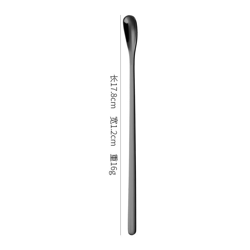 Wholesale  Small Bar Spoon Stainless Steel Mug Spoon