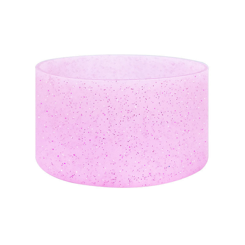 Wholesale Small Glitter Silicone Insulated Luminous Anti-fall Protective Cover Cup Accessories