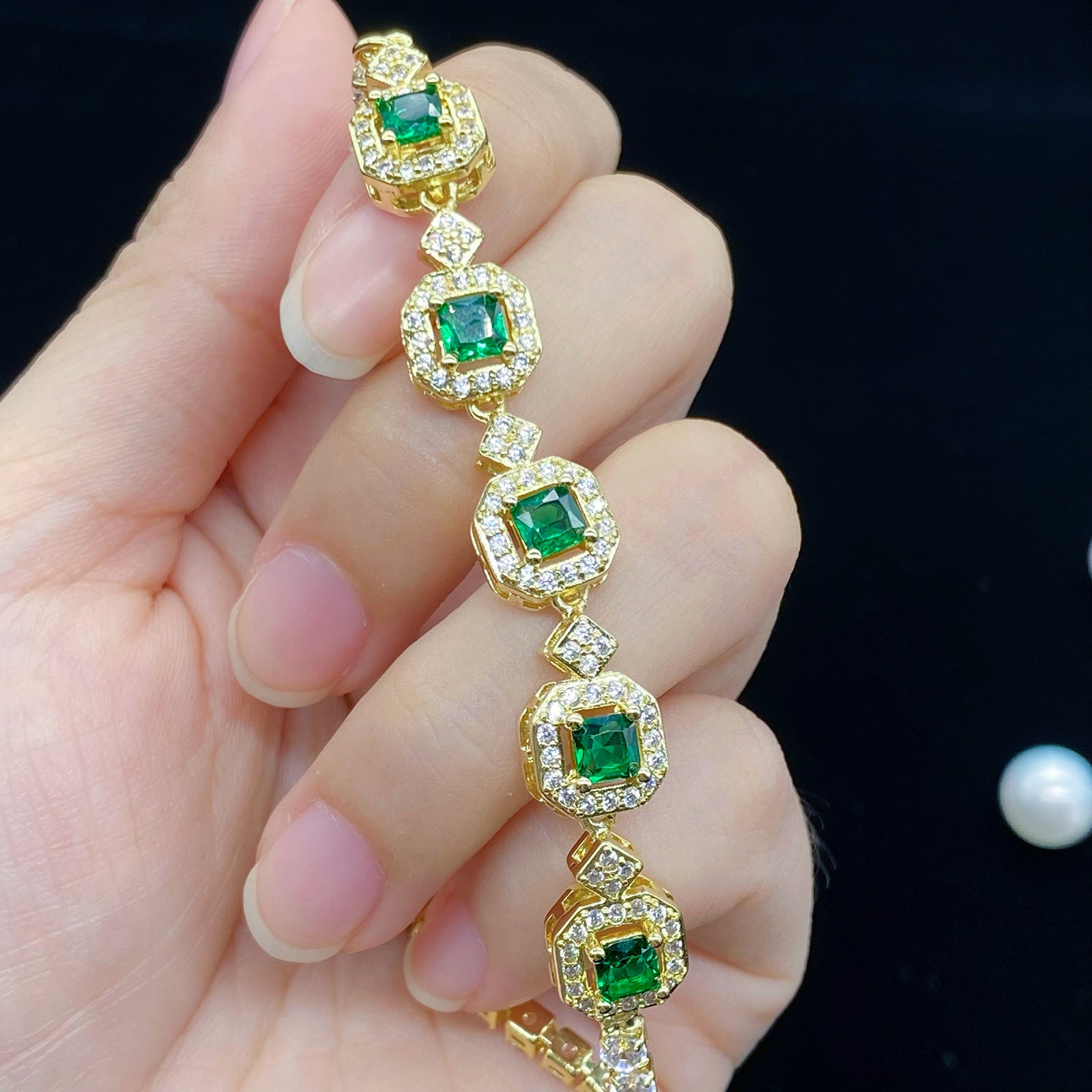 Wholesale Color Full Diamond Crystal Bracelet