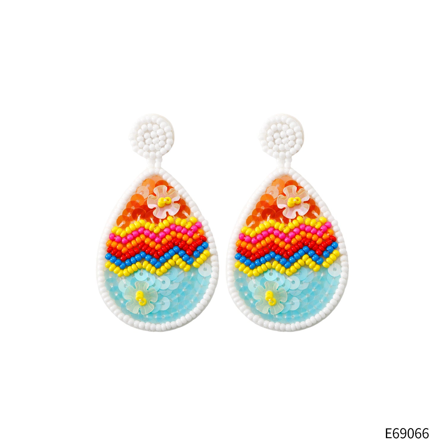 Wholesale Easter Beaded Earrings