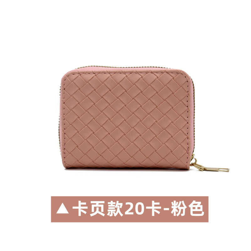 Wholesale Large capacity woven wallet