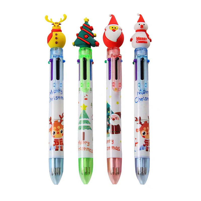 Wholesale Random Style Christmas Plastic Ballpoint Pen