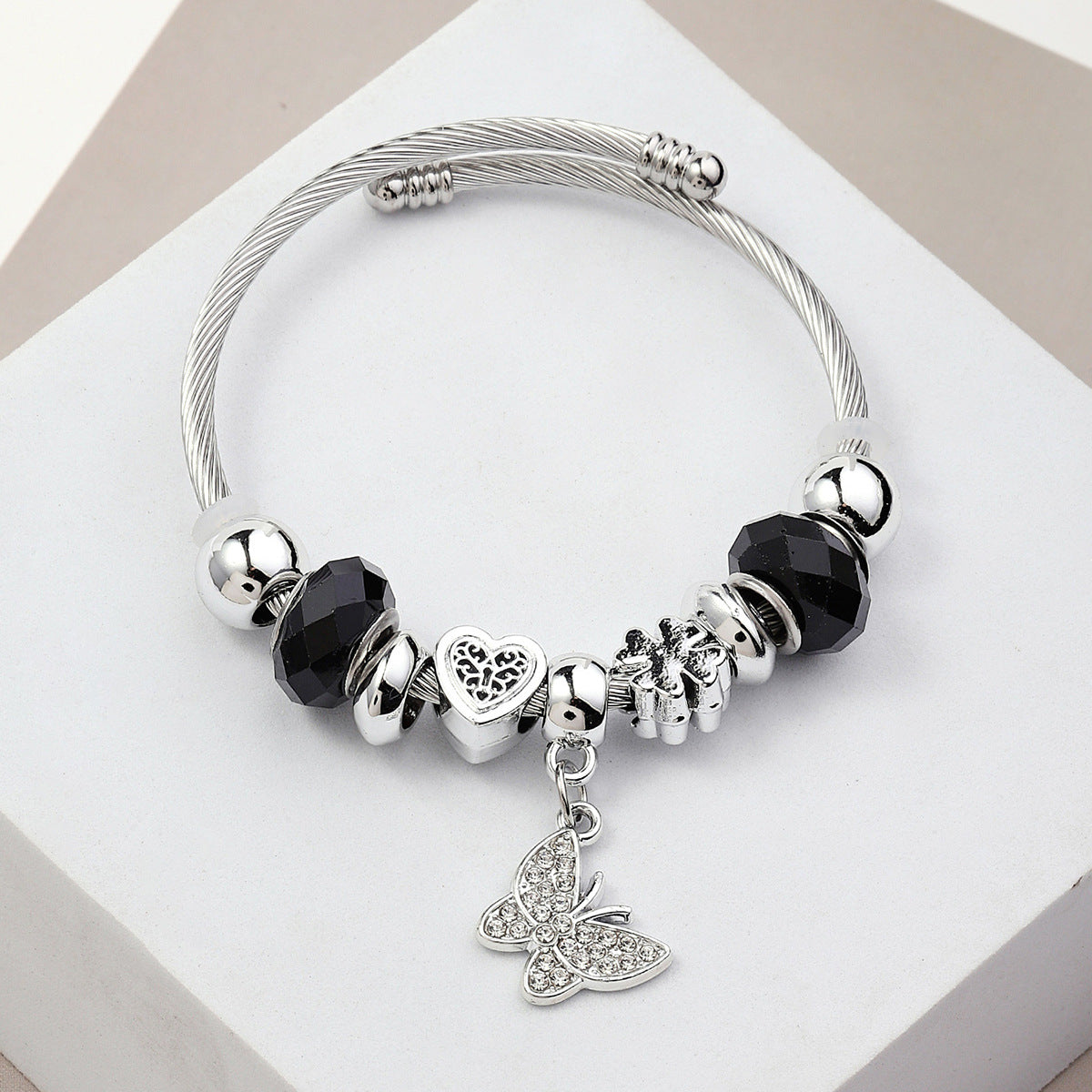 Wholesale Adjustable Stainless Steel Bracelets