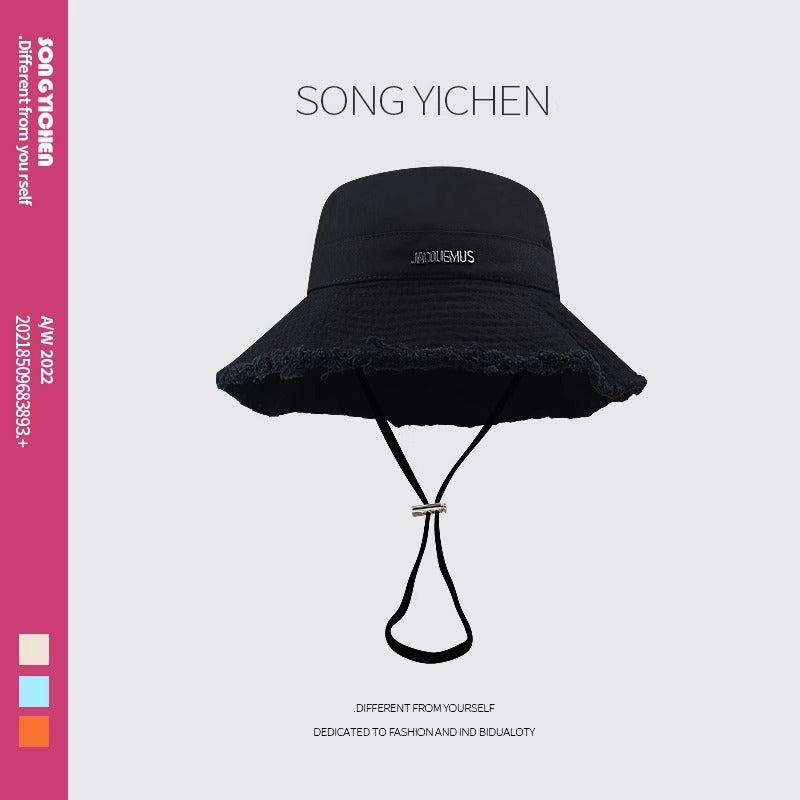 Wholesale Large Brim Sun Visor Bucket Hat