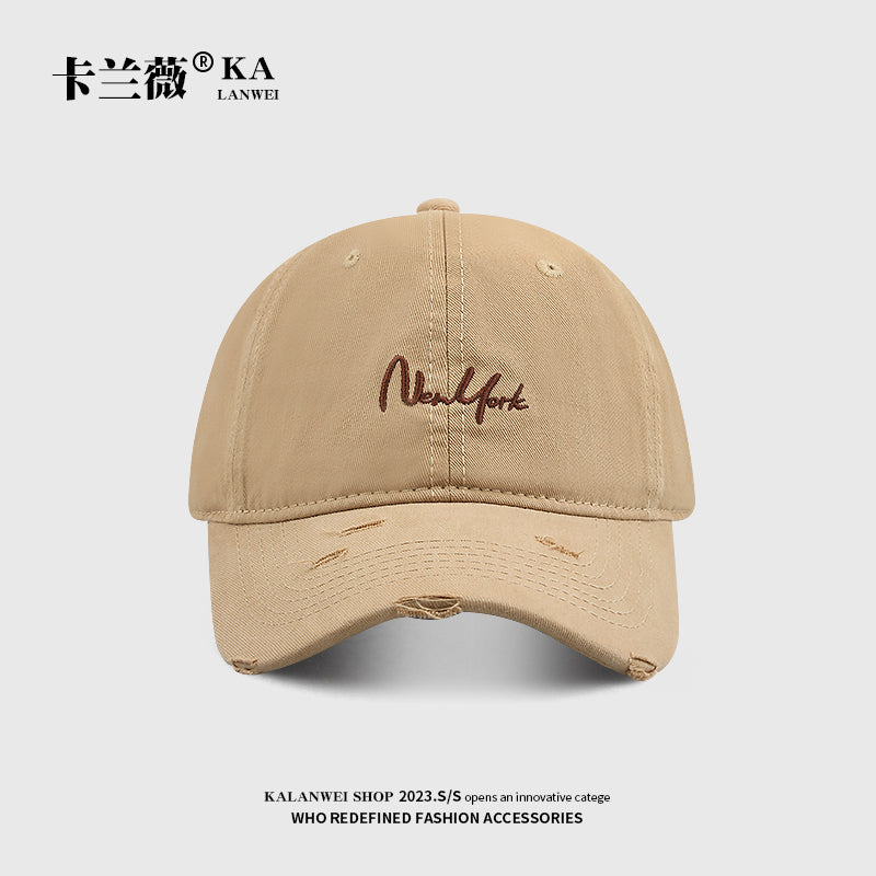 Wholesale Large head circumference unisex peaked cap