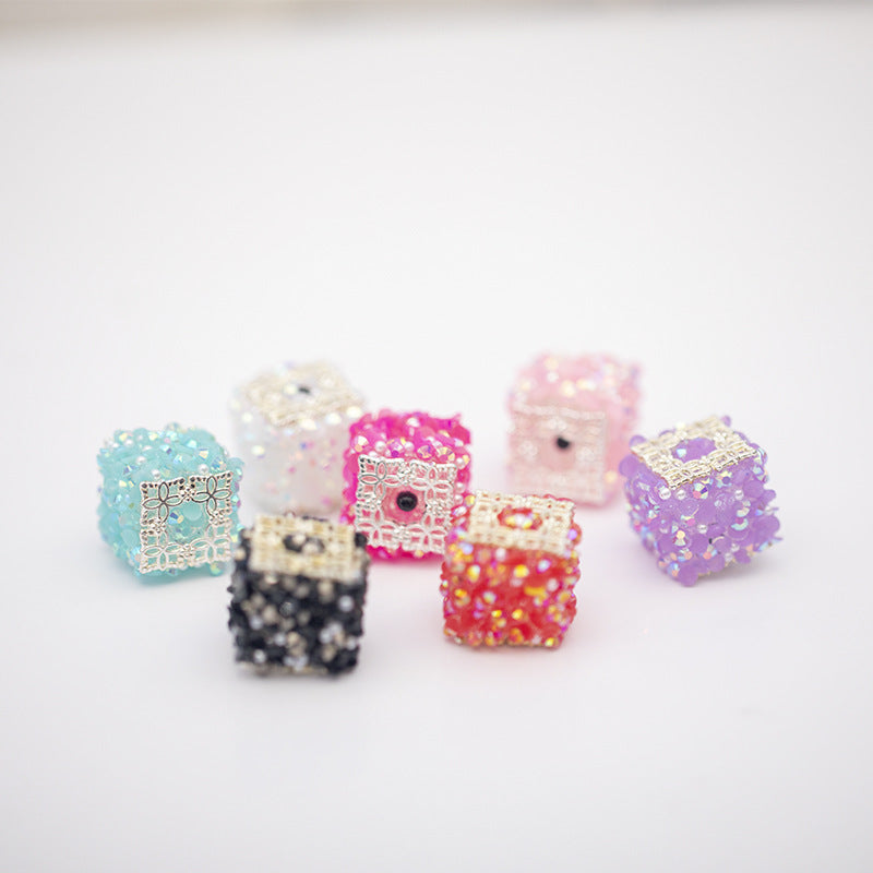 Wholesale 10pcs Acrylic Pearl Flower Balls