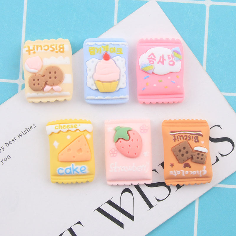 Wholesale Cartoon Candy Food Toy Resin Cream Glue Phone Case
