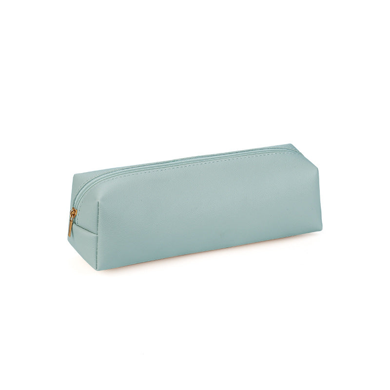 Wholesale Simple Leather Pencil Case