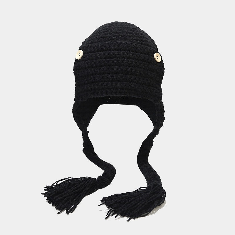 Wholesale Cotton Braids Beanies