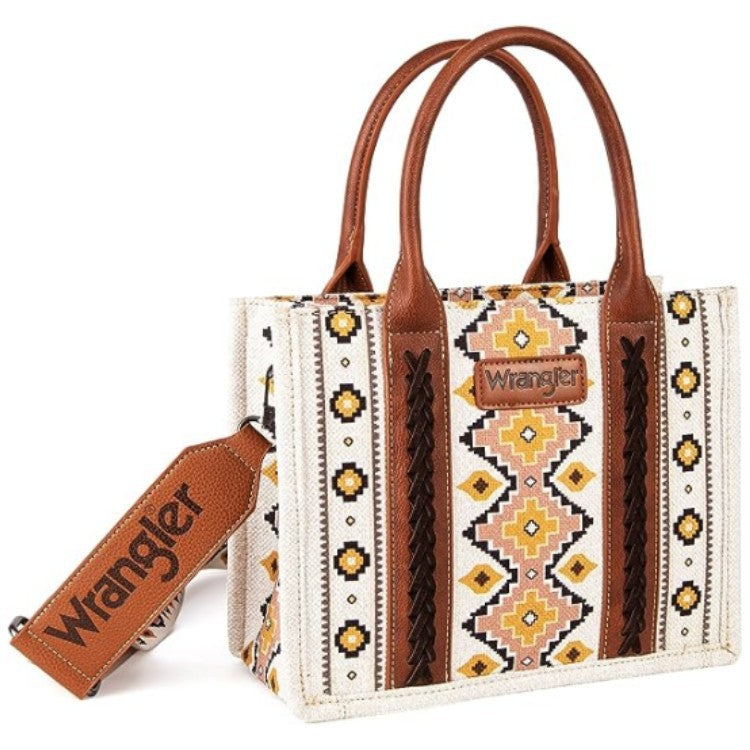 Wholesale Bohemian Canvas Vintage Aztec Ethnic Style Tote Bag Shoulder Diagonal Cross Bag