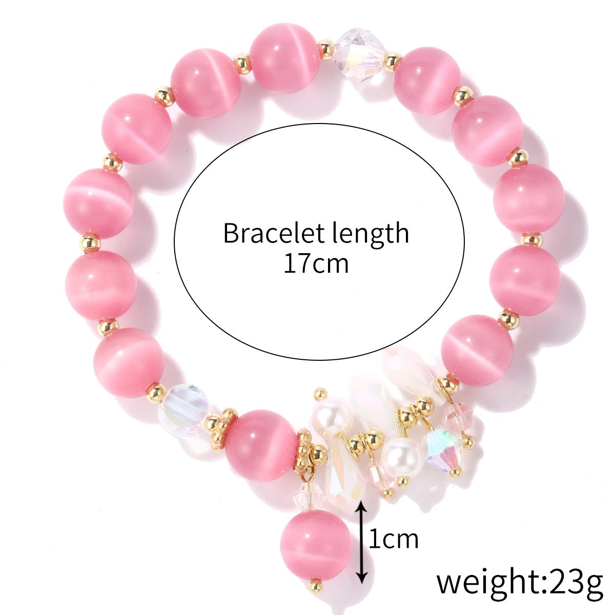 Wholesale Opal Crystal Bracelet
