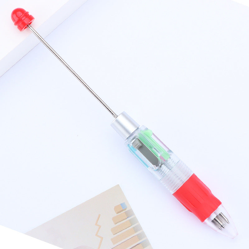 Wholesale Beadable Pens Multi Color Refills DIY for Beaded Plastic Pen