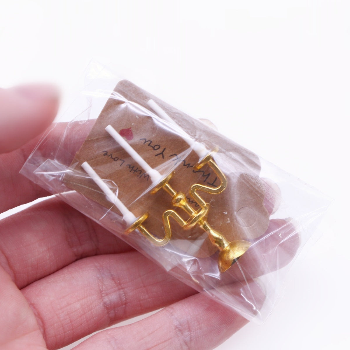 Wholesale Dollhouse Mini Simulation Retro Candle Light