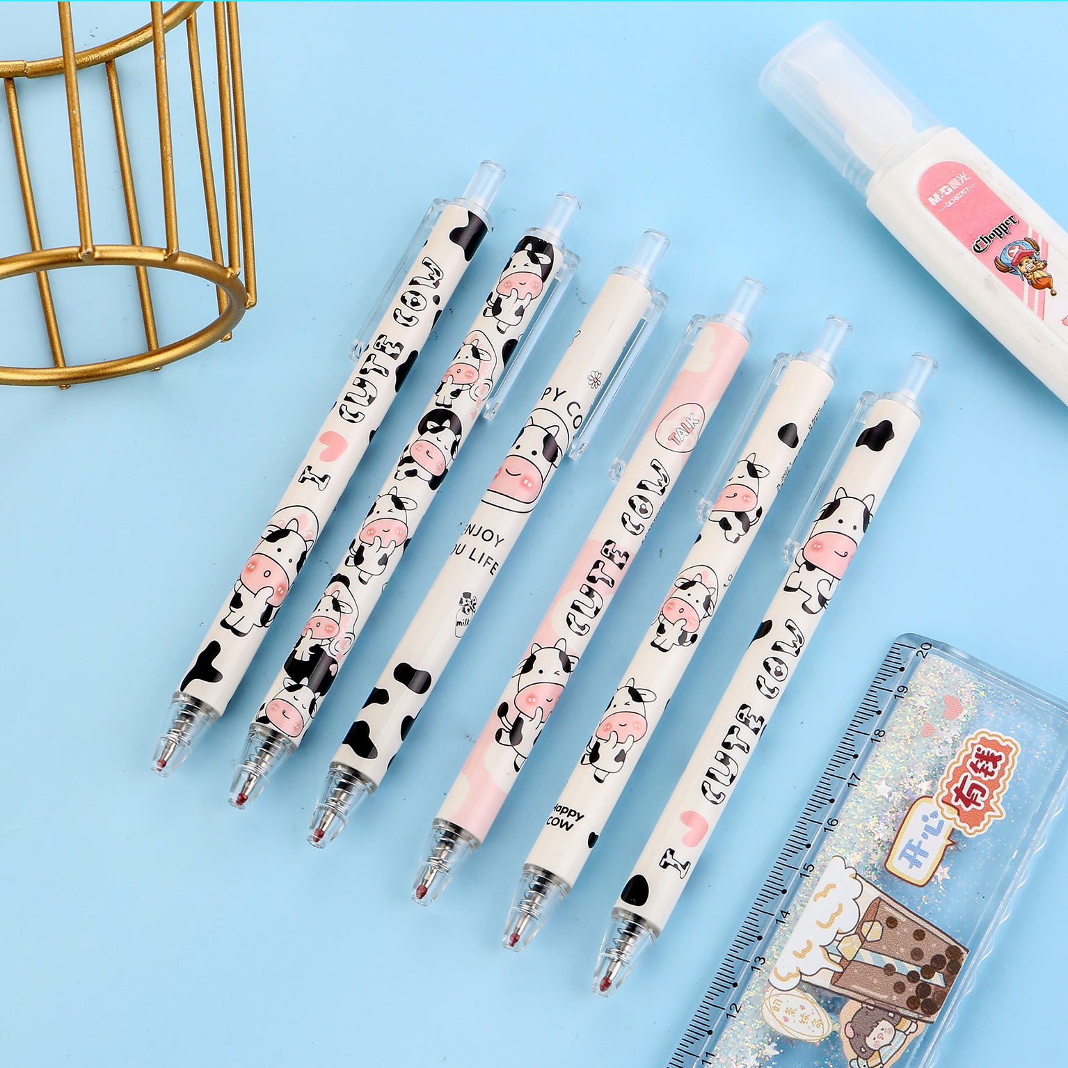 Wholesale Plastic Cow Press Pen