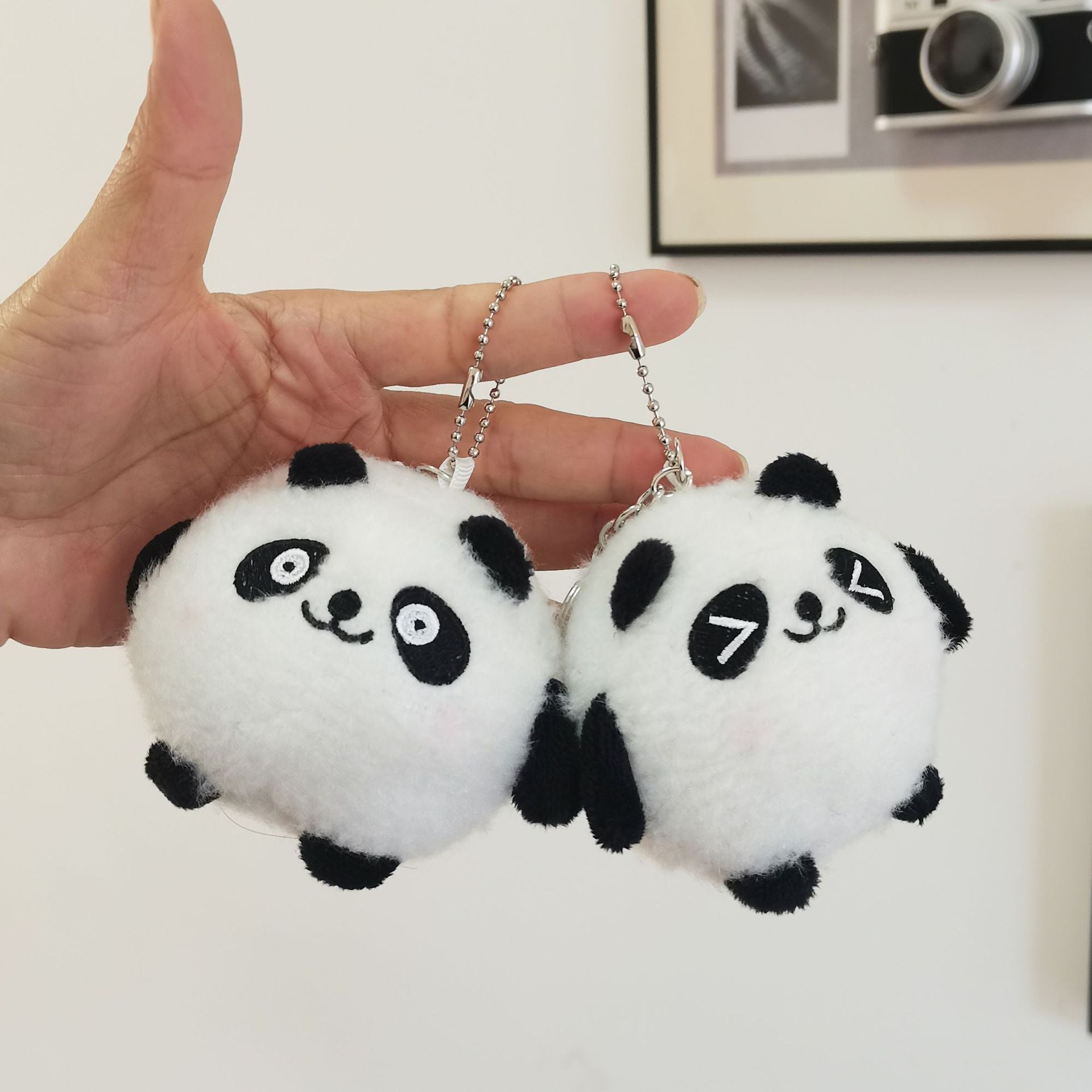 Wholesale Panda Plush Keychain