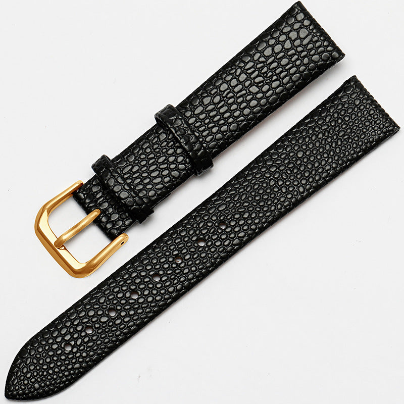 Wholesale Lizard Pattern Head Layer Cowhide Waterproof Watch Straps