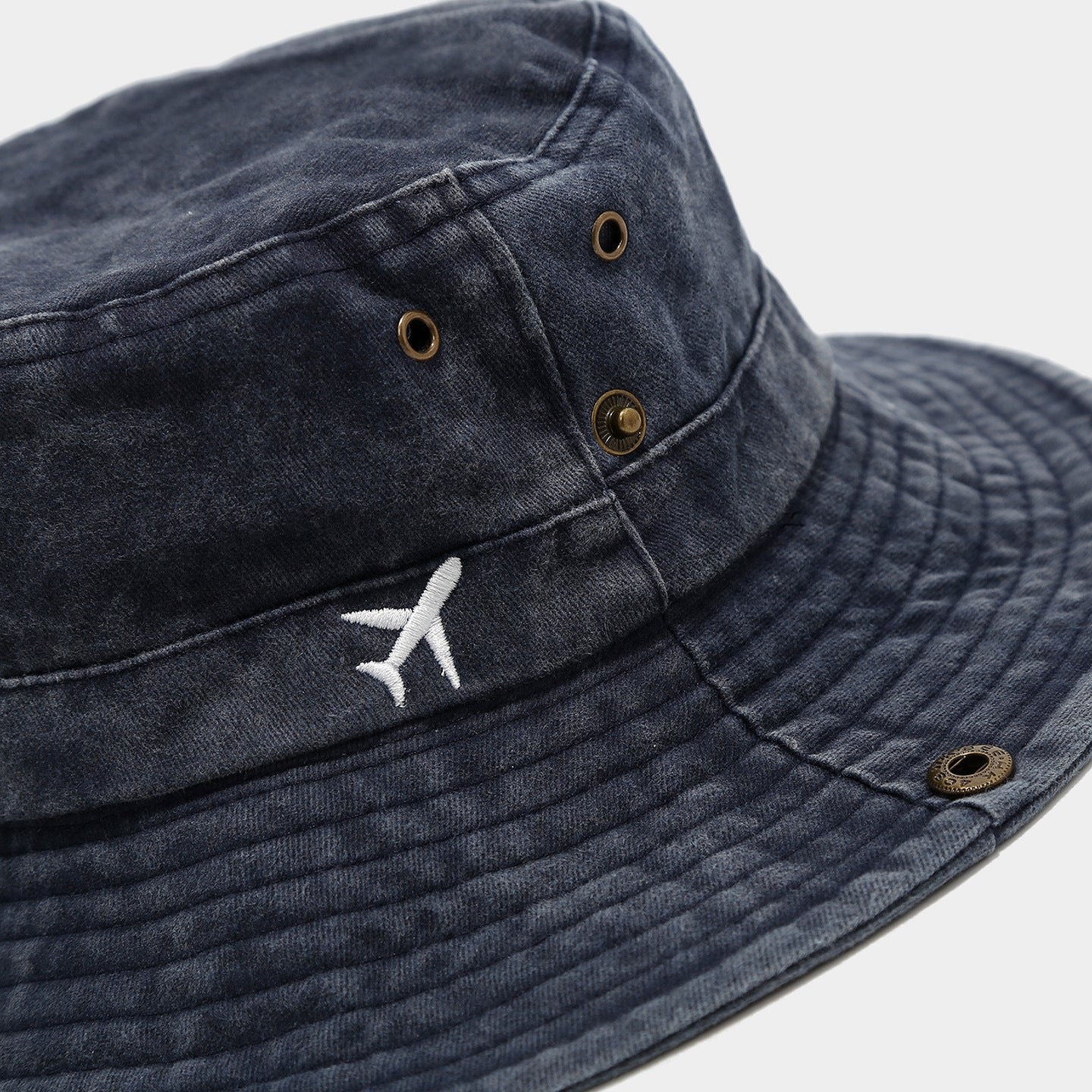 Wholesale  retro washed cotton bucket hat couple hat sun protection