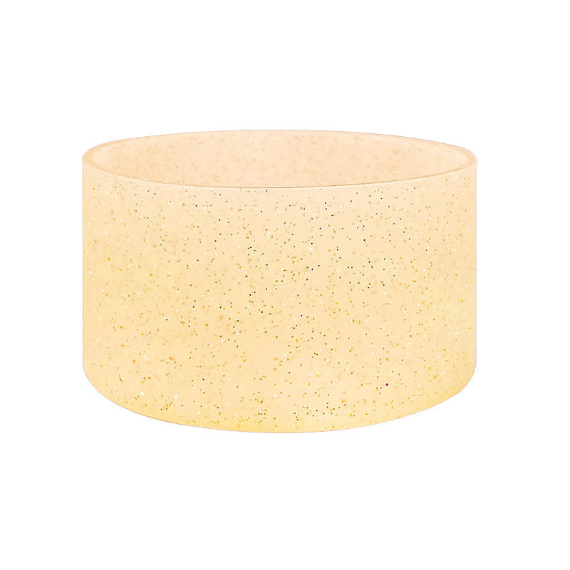 Wholesale Small Glitter Silicone Insulated Luminous Anti-fall Protective Cover Cup Accessories