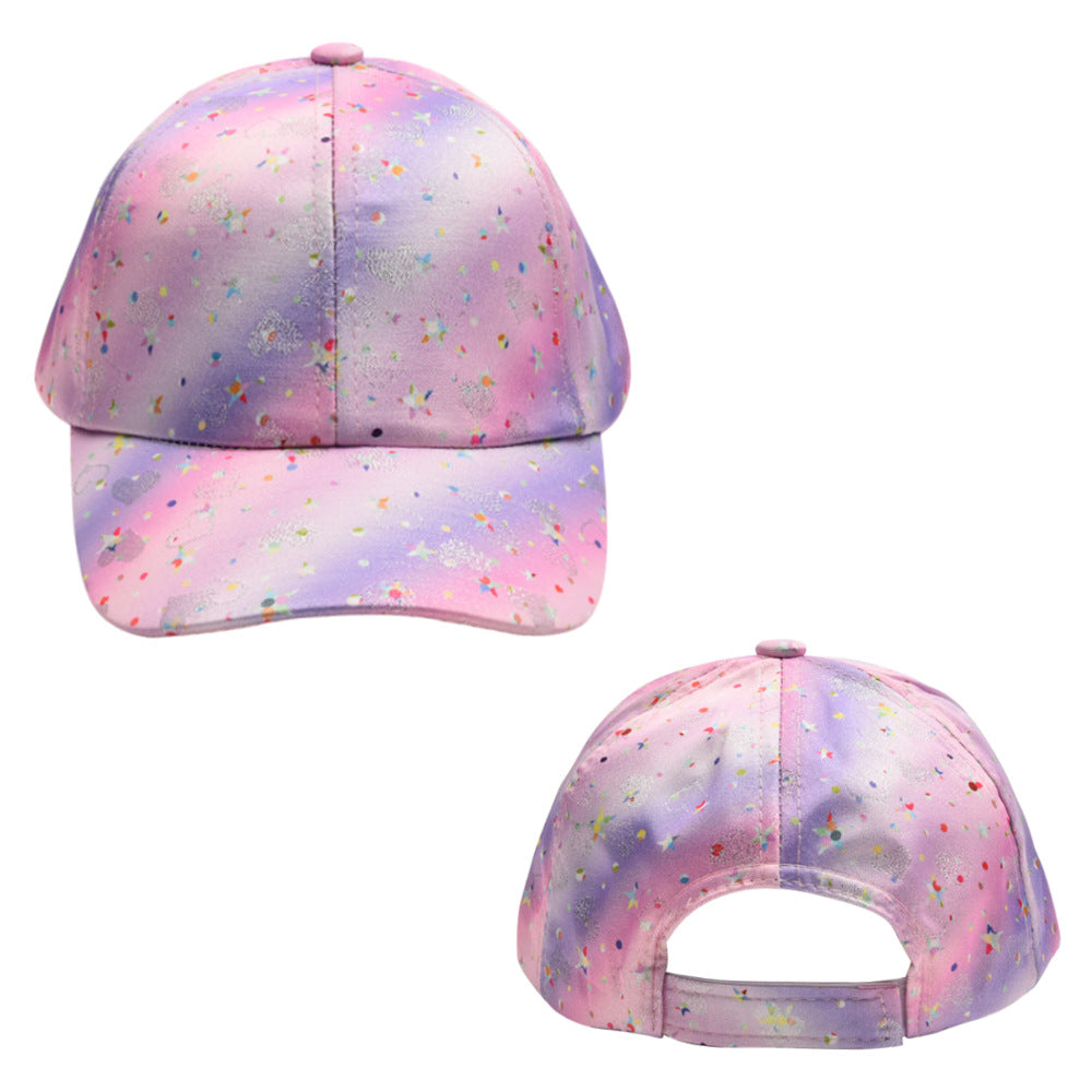 Wholesale Polyester Kids Unicorn Kids Baseball Cap