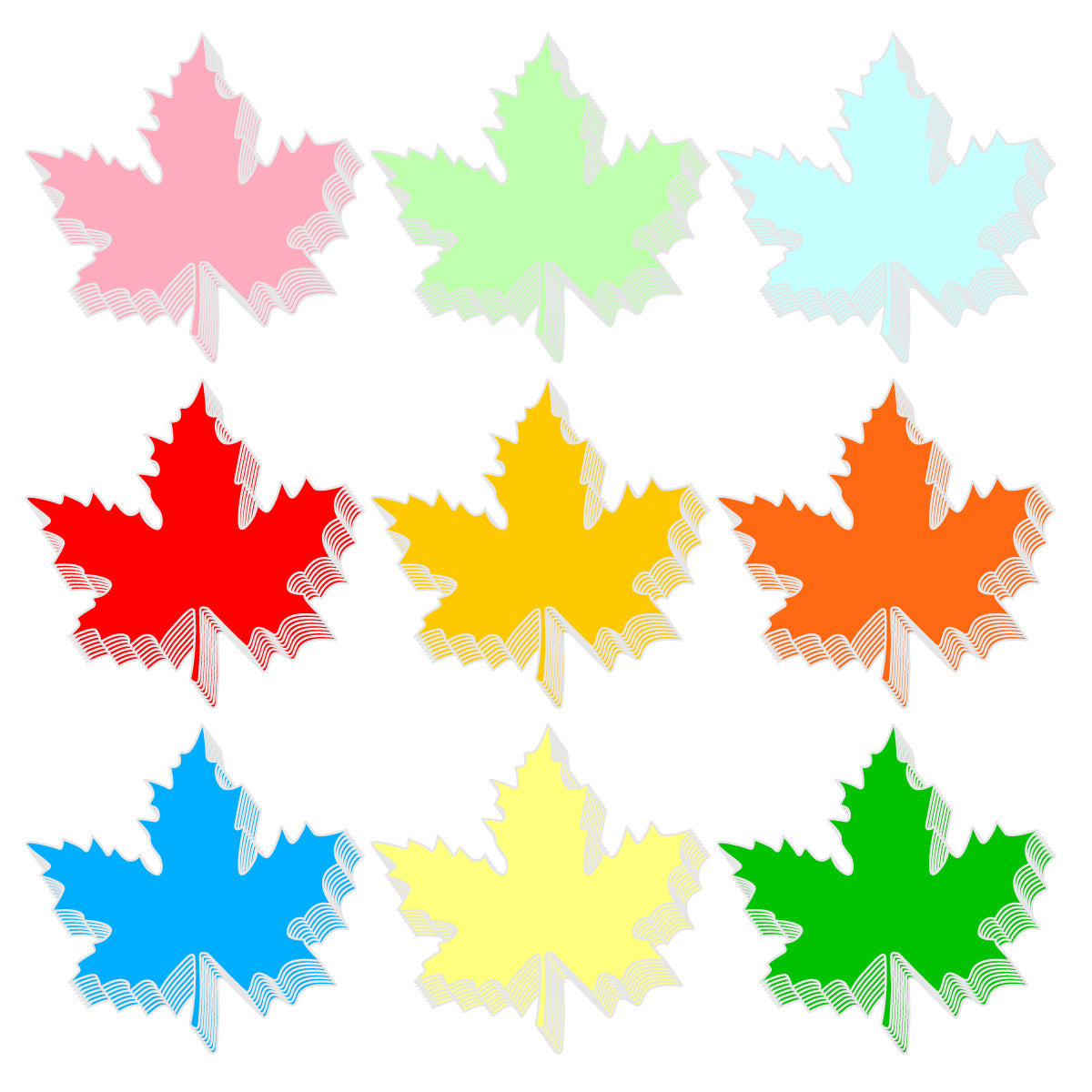 Wholesale of 10PCS/PACK Ribbon Paper Office Teacher Wall Decoration