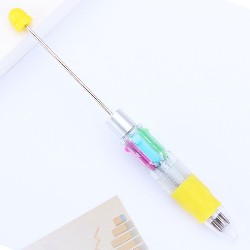 Wholesale Beadable Pens Multi Color Refills DIY for Beaded Plastic Pen